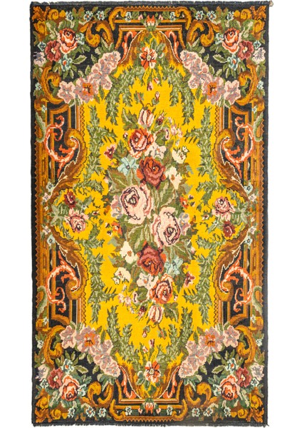 Sara Geleneksel Karabağ Kilim 233X356 cm