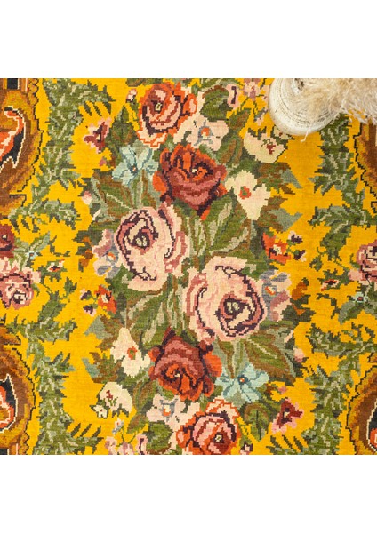 Sara Geleneksel Karabağ Kilim 233X356 cm modelleri