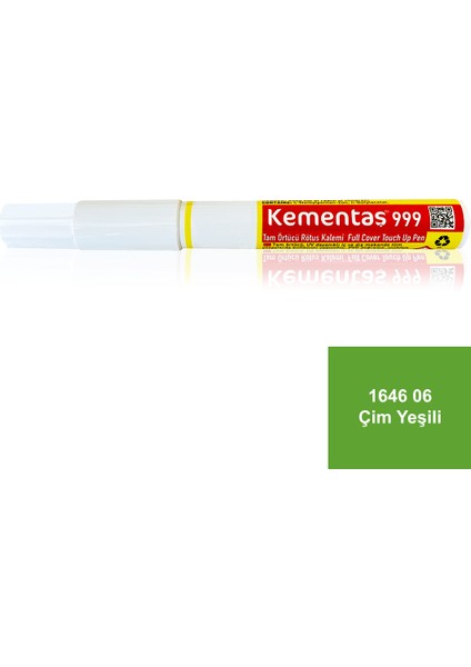 Tam Örtücü Rötuş Kalemleri 1646 06 (Kb) Çim Yeşili Tam Örtücü Kalemi