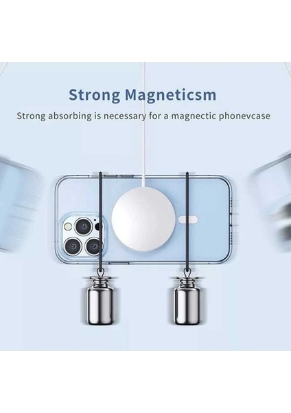 Iphone 11 Kılıf Magsafe Şeffaf Kapak Magnetic Crystal Case modelleri