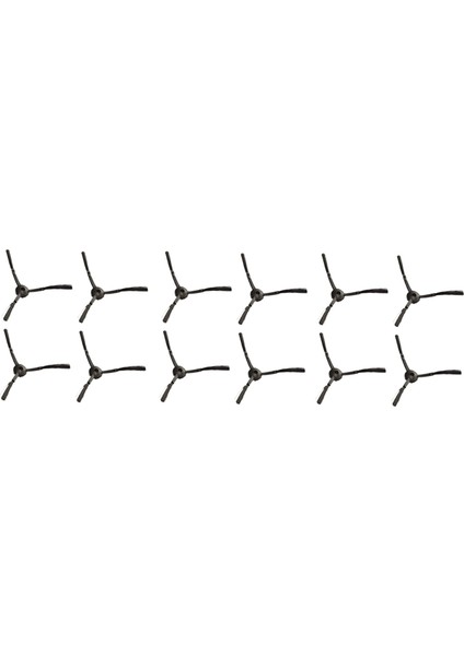 12 x MD16192 MD18500 MD18501 MD18600 Elektrikli Süpürge Için Plastik Yan Fırça (Yurt Dışından)