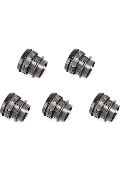 V6 V7 V8 V10 V11 Elektrikli Süpürge Yumuşak Silindir Kabuğu 20W/30W Motor Çıtçıtlı Rulman Için 5x (Yurt Dışından)