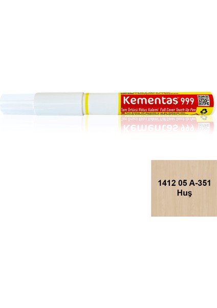 Tam Örtücü Rötuş Kalemleri 1412 05 A-351 Huş Tam Örtücü Rötuş Kalemi