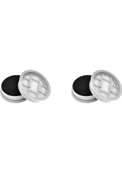 VC20S VC20 Plus VC21 Saplı Kablosuz Elektrikli Süpürge Aksesuarları Için 2x Hepa Filtre Yedek Parçaları (Yurt Dışından)