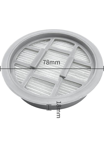 VC20S VC20 Plus VC21 Saplı Kablosuz Elektrikli Süpürge Aksesuarları Için 2x Hepa Filtre Yedek Parçaları (Yurt Dışından) indirimleri