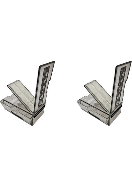 2x S7 S7MAXV T7S Plus Yeni Toz Kutusu Elektrikli Süpürge Robotik Parçalar Robot Toz Kutusu Filtreli (Yurt Dışından)