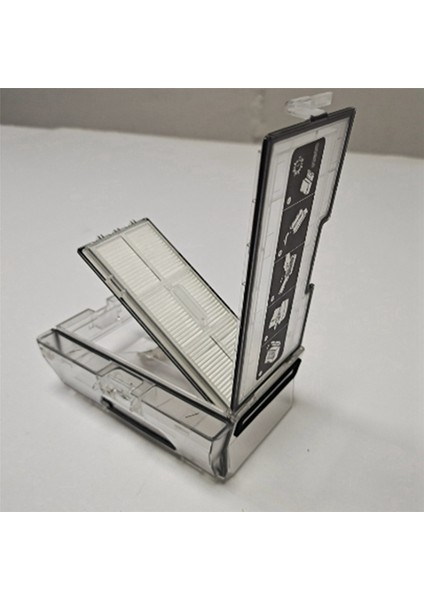 2x S7 S7MAXV T7S Plus Yeni Toz Kutusu Elektrikli Süpürge Robotik Parçalar Robot Toz Kutusu Filtreli (Yurt Dışından) fiyatları