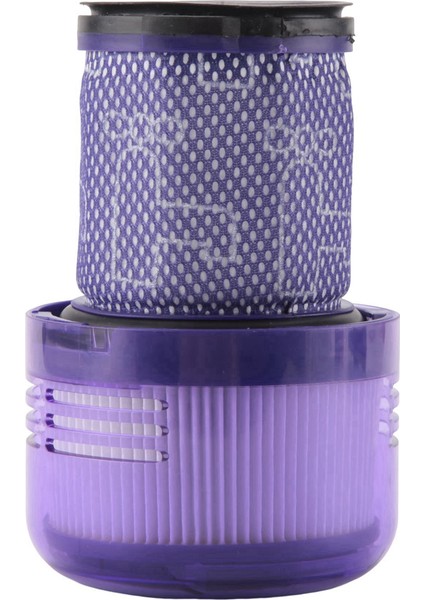 V12 Elektrikli Süpürge Arka Yedek Parçaları Için 2 Adet Hepa Filtresi Temizleme Fırçası ile Yıkanabilir (Yurt Dışından) indirimleri