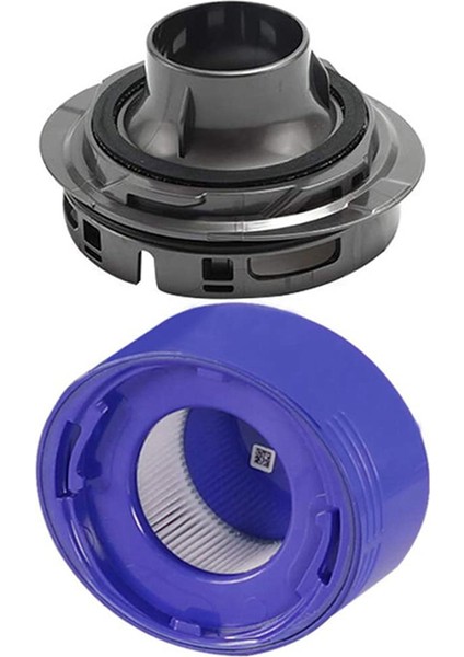 V7 V8 Elektrikli Süpürge Aksesuarları Için 2x Motor Arka Kapak Filtre Takımı (Yurt Dışından) fırsatları