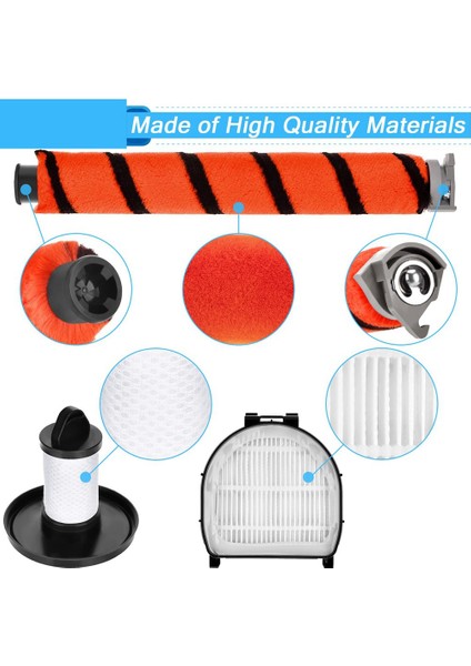 Shark Için AKSESUARLAR,LZ600 LZ601 LZ602 LZ602C Lift Away Duoclean Elektrikli Süpürge Için Filtre Yedek Parçaları (Yurt Dışından) modelleri