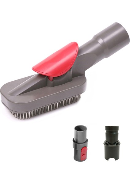 Shark Için Aksesuarlar,v6 V7 V8 V9 Evcil Hayvan Tüylerini Alma Fırçası Adaptörü Için Elektrikli Süpürge (Yurt Dışından)