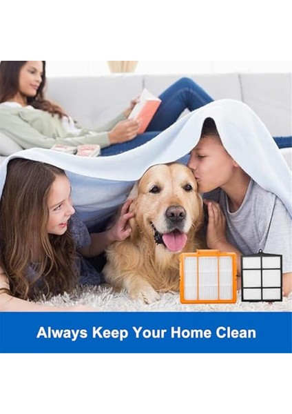 Shark Için AKSESUARLAR,RV2502AE AV2501S AV2501AE RV2520AOUS AV2510AOUS Akıllı Robot Süpürge Filtreleri Için 6'lı Yedek Parça Paketi (Yurt Dışından) fırsatları