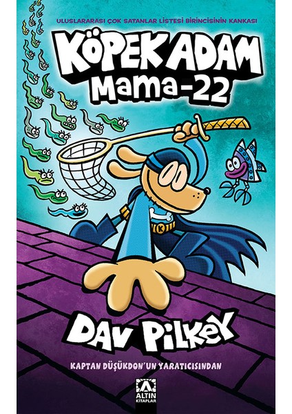 Köpek Adam 8 - Mama 22 - Dav Pilkey