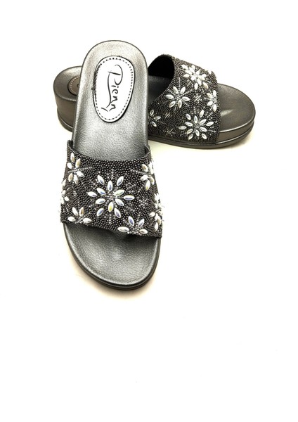 20028 Pienn Yüksek Tabanlı Taşlı Kadın Terliği fırsatları