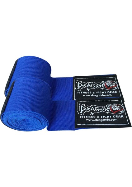Boks Kick Boks Muay Thai Sanda Elite Elastik El Bandajı 3,5 Metre