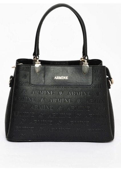 Kadın Omuz Çanta Klasik 206 Siyah Lazer