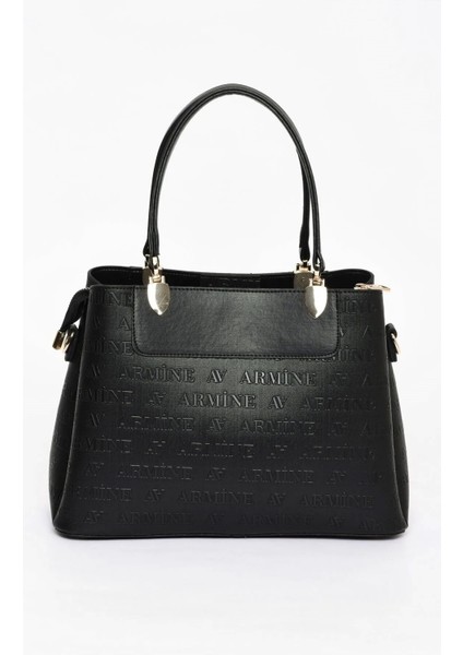 Kadın Omuz Çanta Klasik 206 Siyah Lazer modelleri