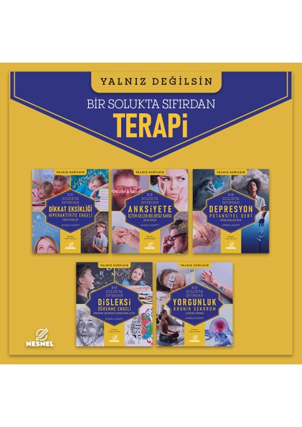 Terapi Seti 5 Kitap Bir Arada