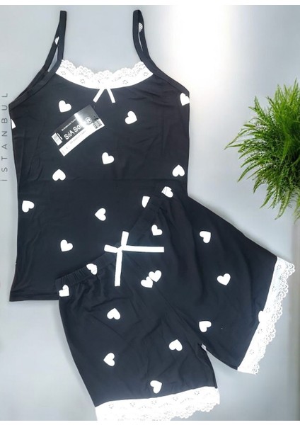 En Kaliteli Şık Kadın 2'li Pijama Takımı