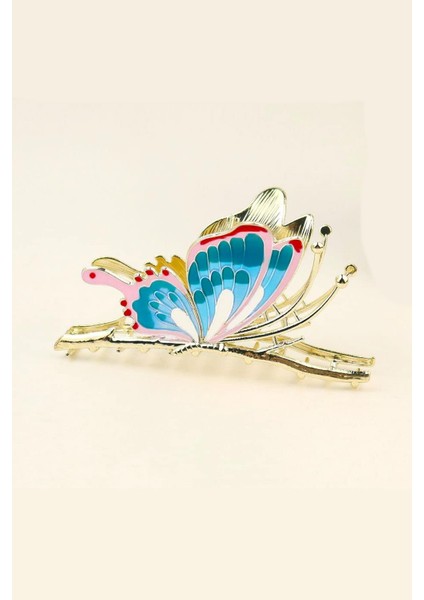 Fairytale Mineli Kelebek Metal Mandal Toka fiyatları