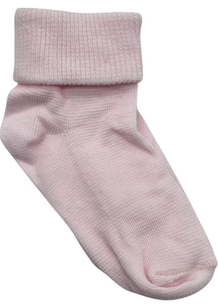 Organik Pamuklu Dört Mevsim 4'lü Bebek Çorabı Renkli Bebek Çorap modelleri