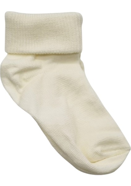 Organik Pamuklu Dört Mevsim 4'lü Bebek Çorabı Renkli Bebek Çorap indirimleri