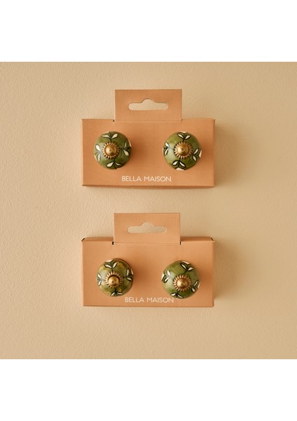 Priel Kulp 4'lü Yeşil (6,5x3x3 cm)