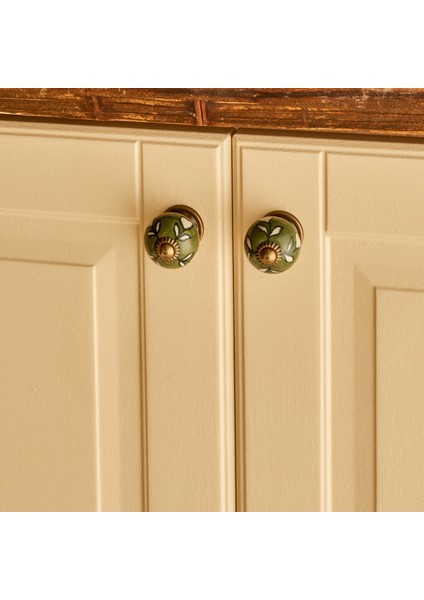 Priel Kulp 4'lü Yeşil (6,5x3x3 cm) fiyatları