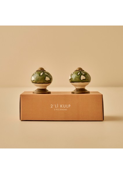 Priel Kulp 4'lü Yeşil (6,5x3x3 cm) fırsatları