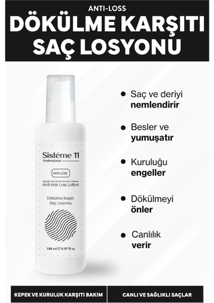 Saç Bakım Losyon 150 ml 8684091009375