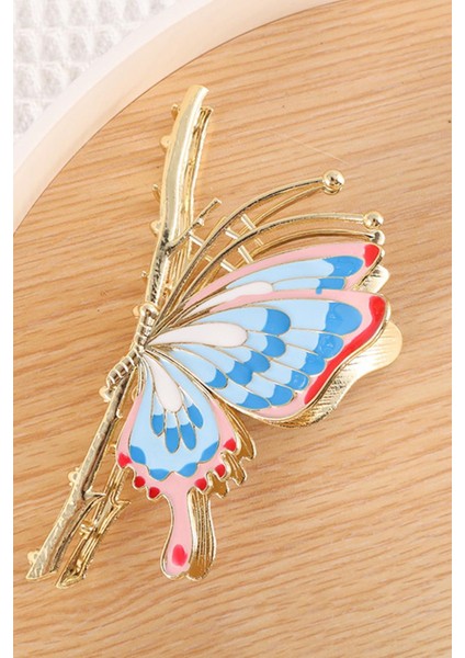 Fairytale Mineli Kelebek Metal Mandal Toka fırsatları