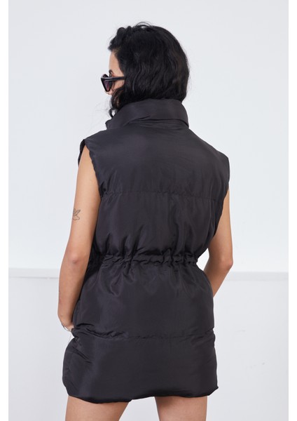 Beli Lastikli Kadın Siyah Şişme Yelek indirimleri