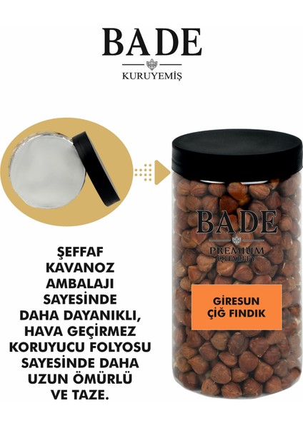 Çiğ Fındık Giresun Jumbo Iri Boy 300 Gr. fırsatları