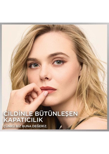 True Match Bakım Yapan Fondöten - 2N Nötr Alt Ton