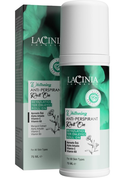 Beyazlatıcı Roll On 75 ml