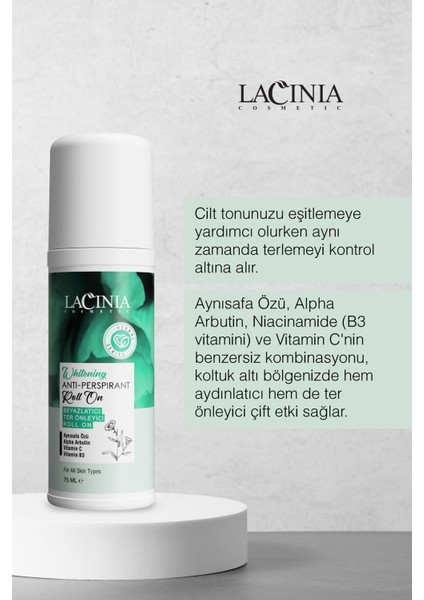Beyazlatıcı Roll On 75 ml