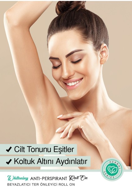 Beyazlatıcı Roll On 75 ml