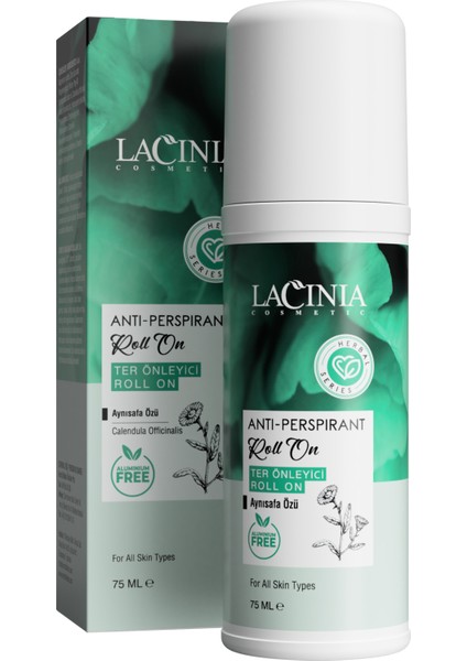 Ter Önleyici Roll On Alüminyum Free 75 ml