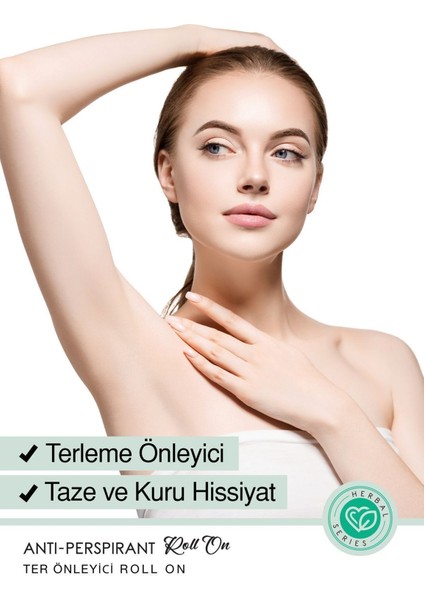 Ter Önleyici Roll On Alüminyum Free 75 ml