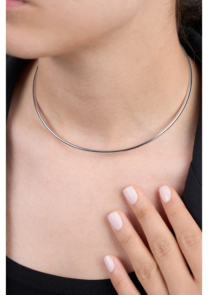 Kadın Ajda Kolye - Choker Kolye