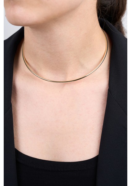 Kadın Ajda Kolye - Choker Kolye fiyatları