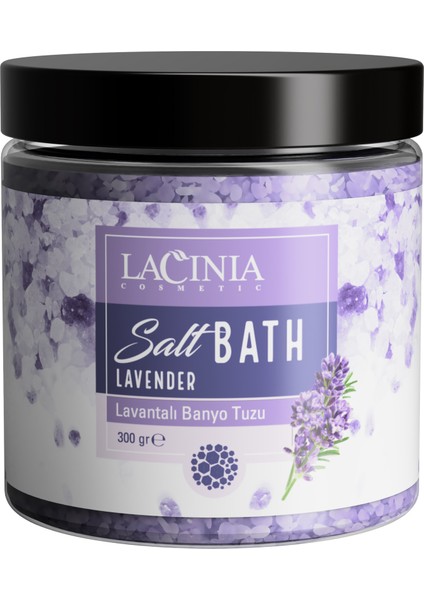Duş Tuzu Lavender - Renksiz 250 gr