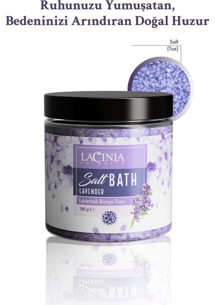 Duş Tuzu Lavender - Renksiz 250 gr modelleri