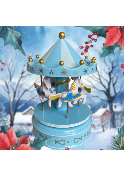 Atlı Karınca Müzik Kutusu