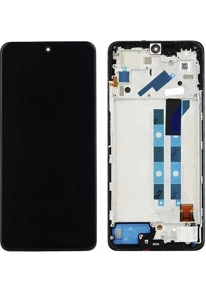Xiaomi Redmi Note 11 Pro LCD Ekran Dokunmatik Çıtalı Siyah
