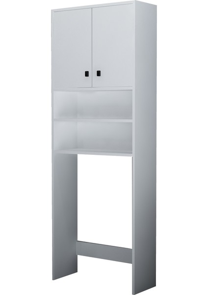 Dilem 2 Kapaklı Banyo Dolabı - Beyaz