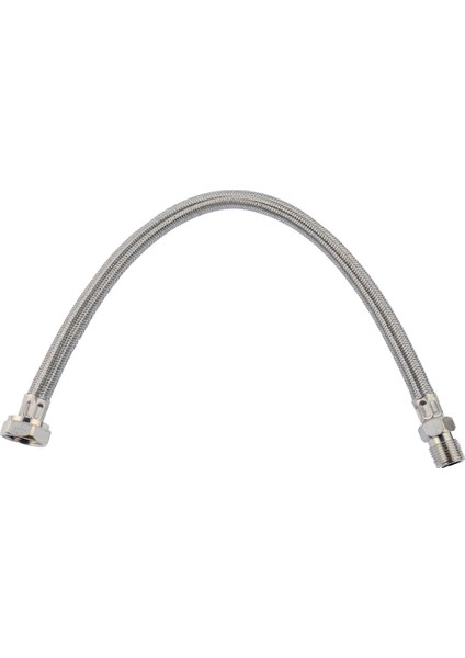 Paslanmaz Çelik Örgü Flex Su Hortumu 1/2-3/4