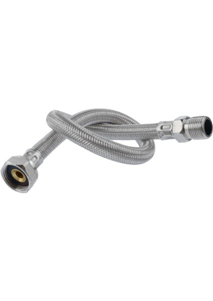 Paslanmaz Çelik Örgü Flex Su Hortumu 1/2-3/4 fiyatları