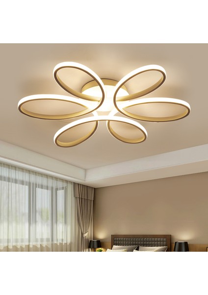 Minel Dekor LED Lıghtıng Minel Dekor Papatya Model LED 50CM, Tavan Lambası, Modern Aydınlatma, Dekoratif Şık Avize