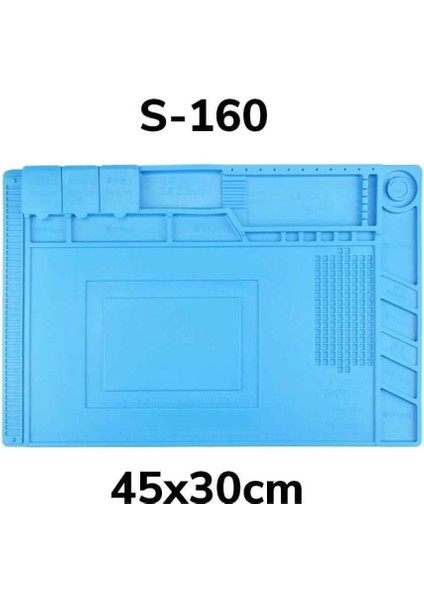 S160 Isıya Dayanıklı Silikon Ped Mıknatıslı Tamir Pedi 45X30CM fiyatları